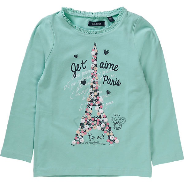 Langarmshirt für Mädchen