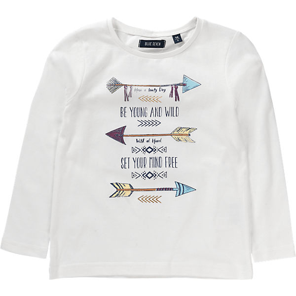 Langarmshirt für Mädchen
