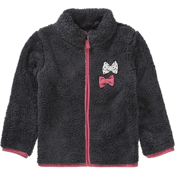 Plüschjacke für Mädchen