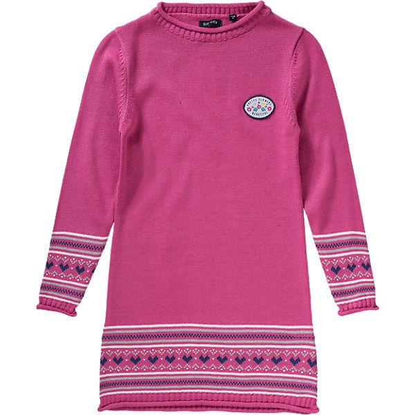 Kinder Strickkleid