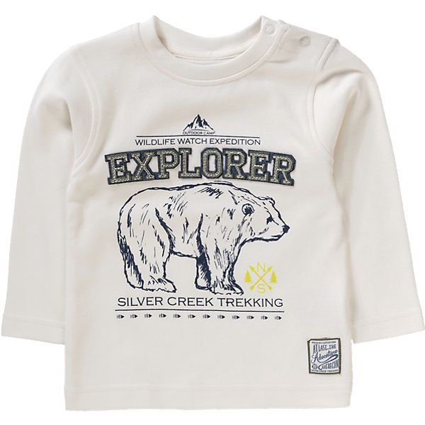 Baby Langarmshirt für Jungen