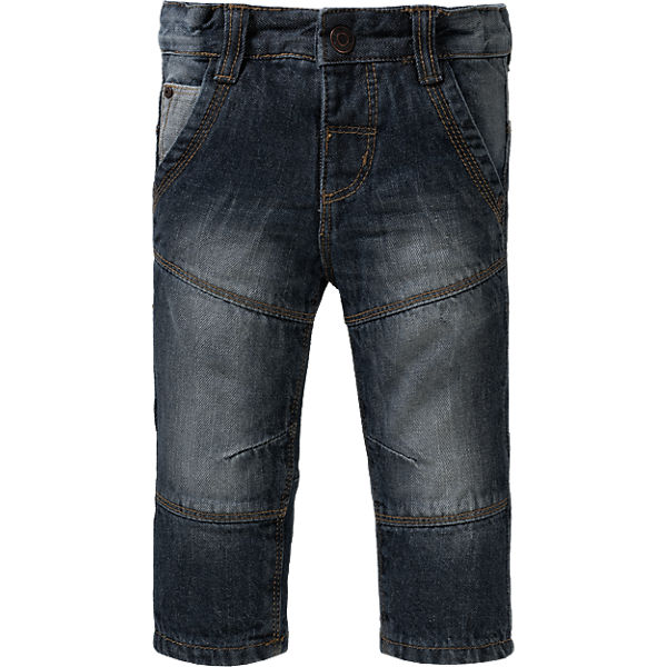 Baby Jeans für Jungen, gefüttert