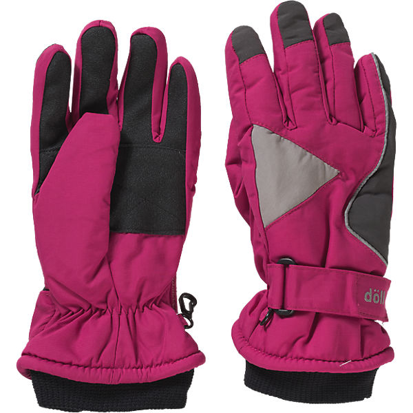 Fingerhandschuhe gefüttert für Mädchen