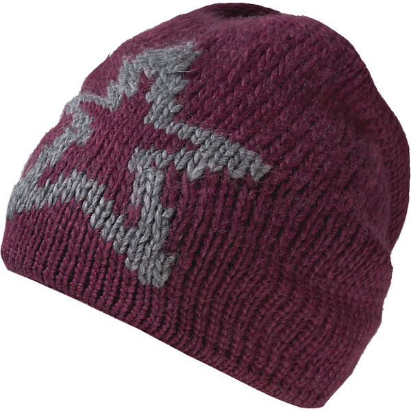 Strickbeanie mit Stern für Mädchen