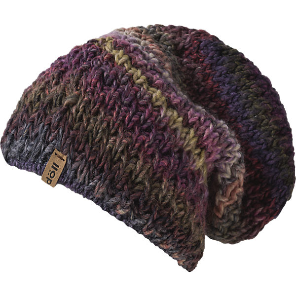 Strick-Beanie für Mädchen