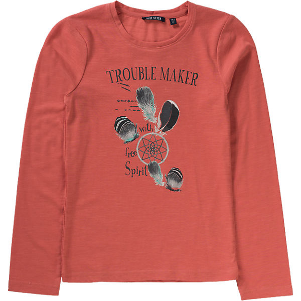 Langarmshirt für Mädchen