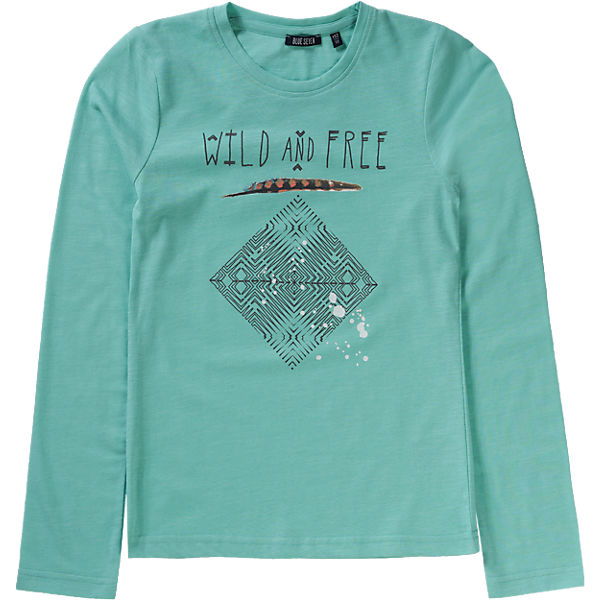 Langarmshirt für Mädchen