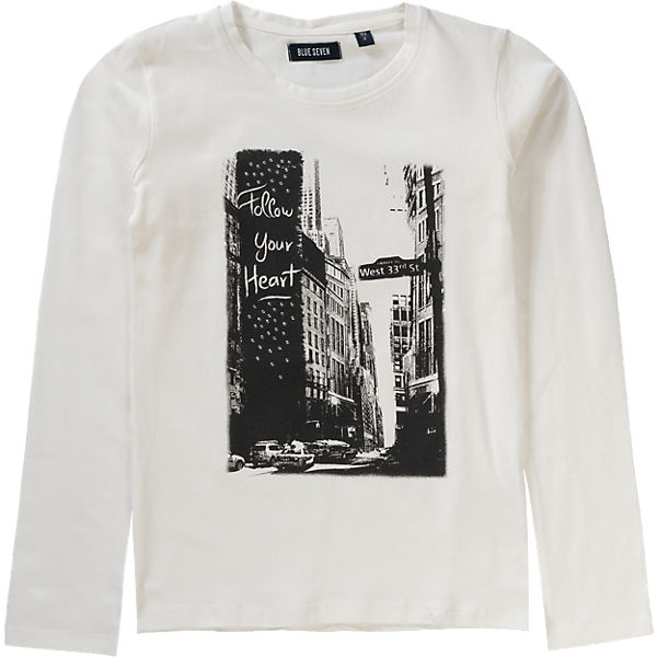 Langarmshirt für Mädchen