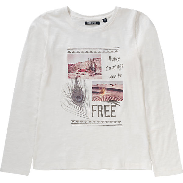 Langarmshirt für Mädchen