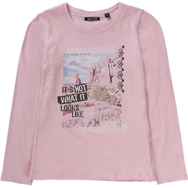 Langarmshirt für Mädchen