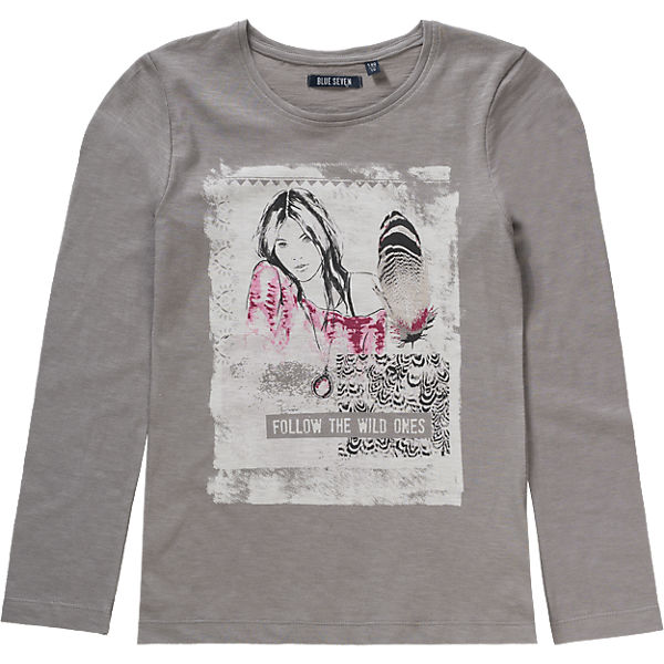 Langarmshirt für Mädchen