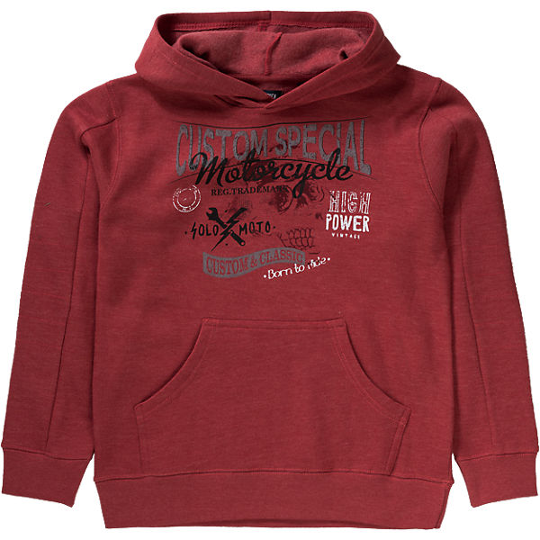 Kapuzenpullover mit Kängurutasche für Jungen
