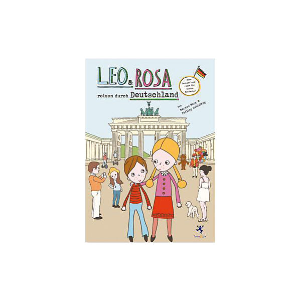 Leo und Rosa reisen durch Deutschland
