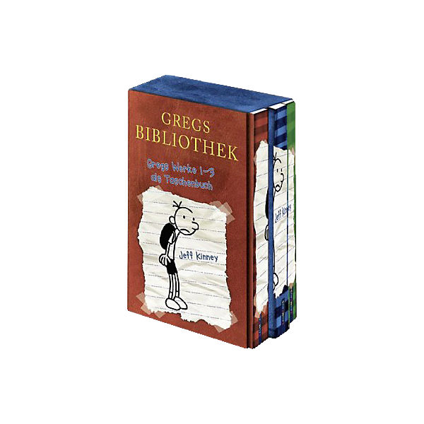 Gregs Bibliothek - Gregs Werke, 3 Bände