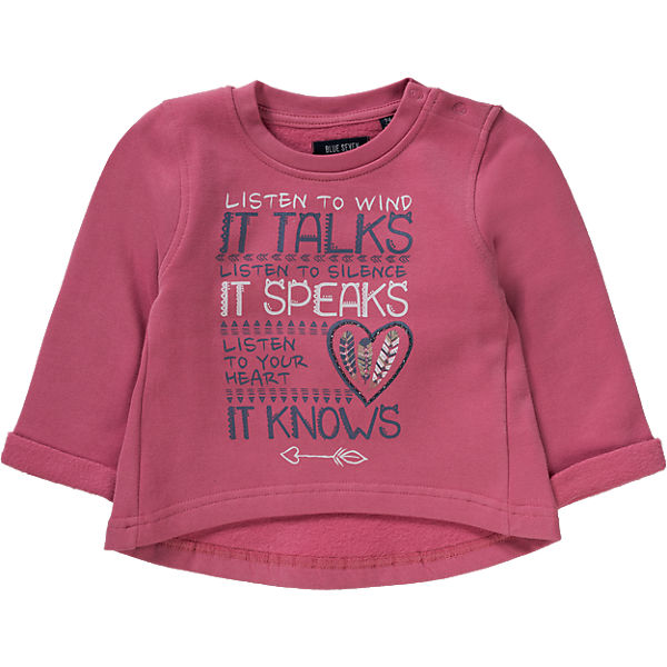 Baby Sweatshirt für Mädchen