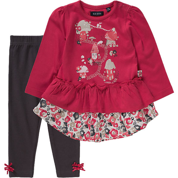 Baby Set Kleid + Leggings für Mädchen