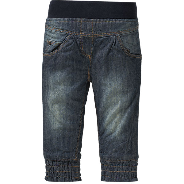 Baby Jeans für Mädchen, gefüttert