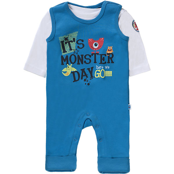 Baby Set Strampler + Langarmshirt für Jungen
