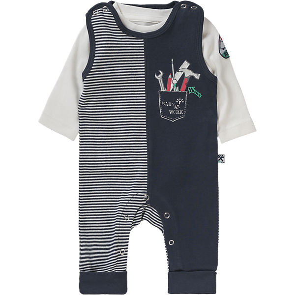 Baby Set Strampler + Langarmshirt für Jungen