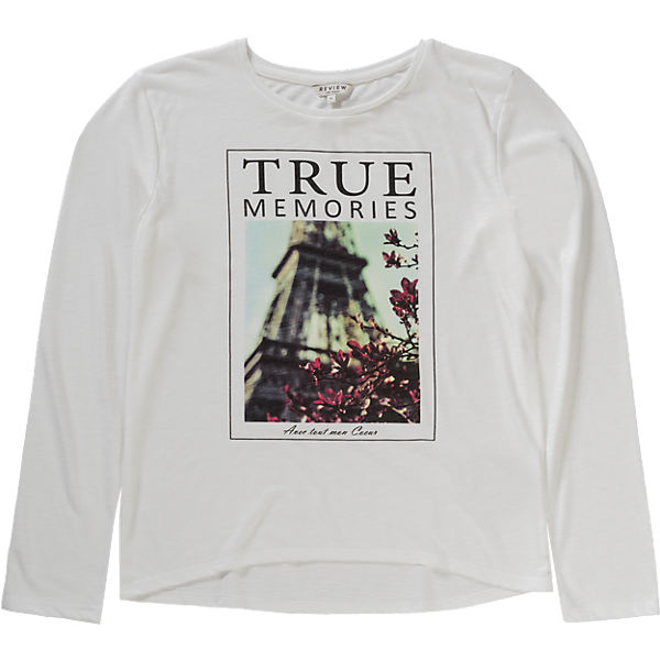 Langarmshirt für Mädchen