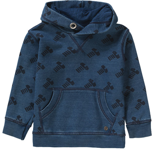 Kapuzenpullover mit Kängurutasche für Jungen