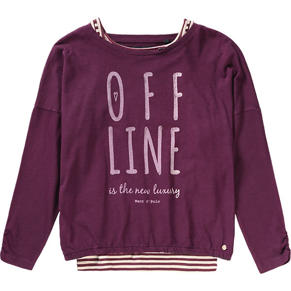 Set Langarmshirt + Top für Mädchen