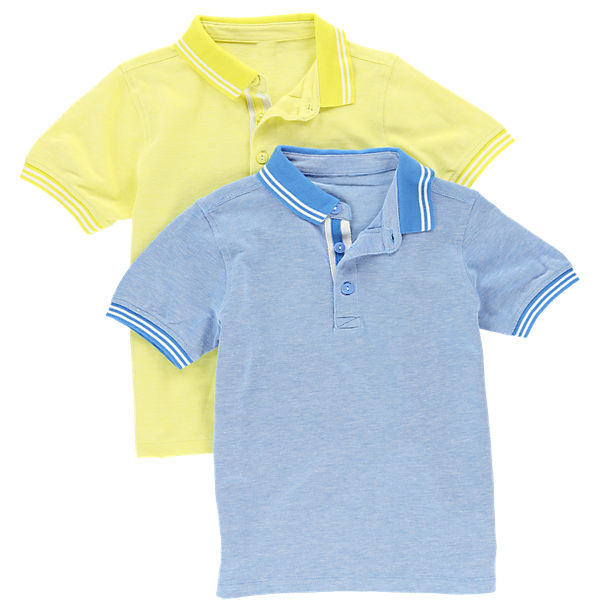 Poloshirt Doppelpack für Jungen