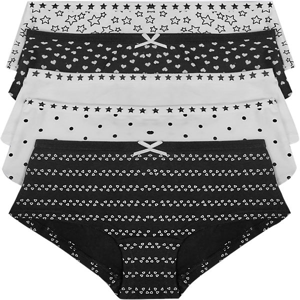 Panties 5-er Pack für Mädchen