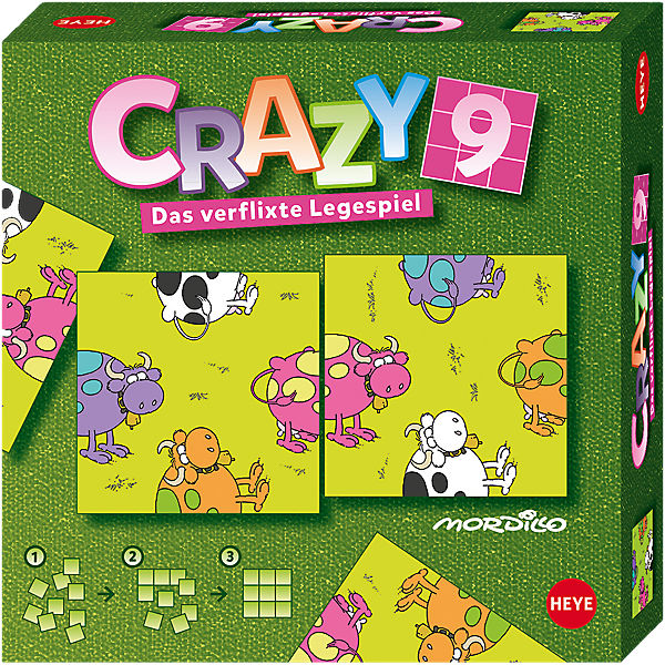 Crazy9 - Mordillo Kühe