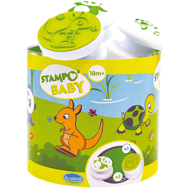 Stampo Baby - Tiere