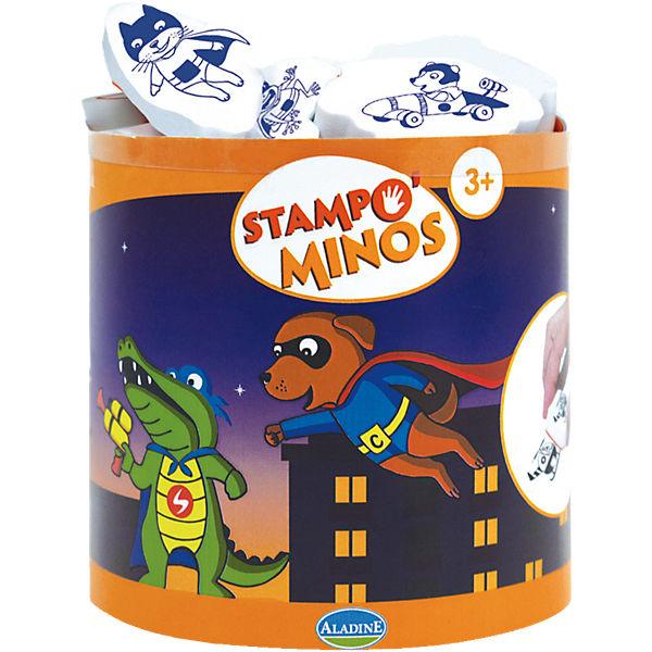 Stampo Minos - Superhelden