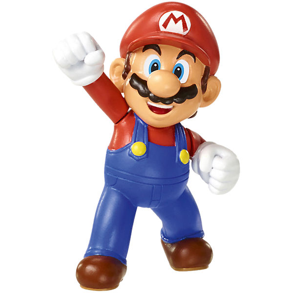 Nintendo Mini Figur - Mario (6cm)