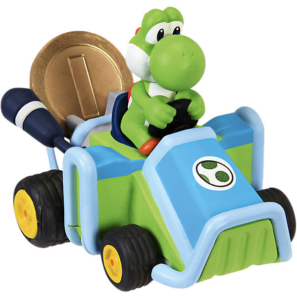 Nintendo Super Mario Coin Racers - Yoshi
