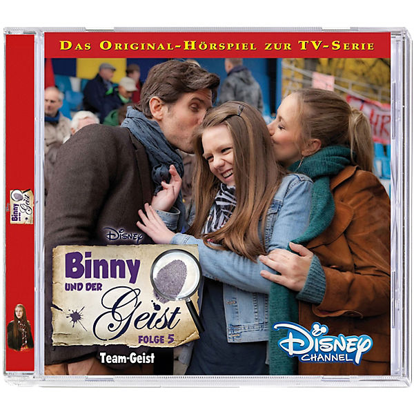 CD Binny und der Geist 05