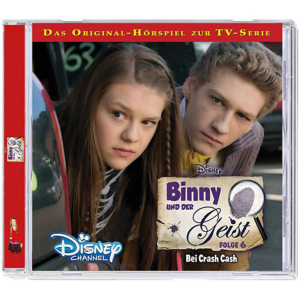 CD Binny und der Geist 06