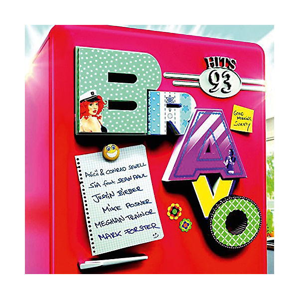 CD Bravo The Hits Vol.93