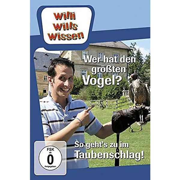 DVD Willi Wills Wissen - Wer hat den größten Vogel?