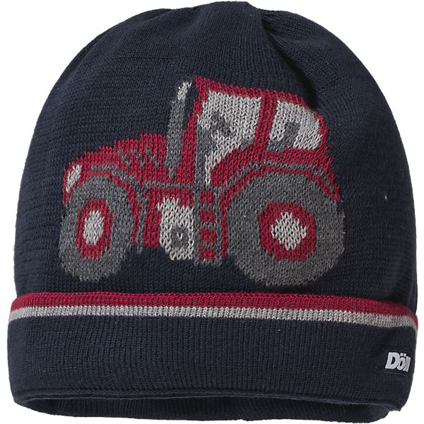 Topfmütze Traktor für Jungen