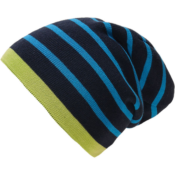 Wende-Beanie für Jungen
