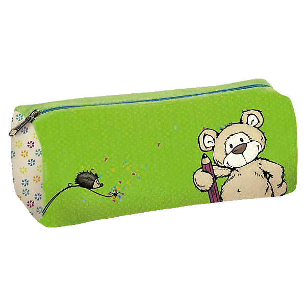 NICI Plüsch-Schlampermäppchen Bär, beige