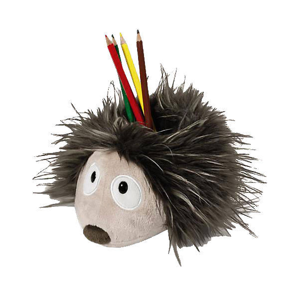 NICI Plüsch-Stiftehalter Igel