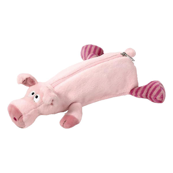 Schlampermäppchen Schwein