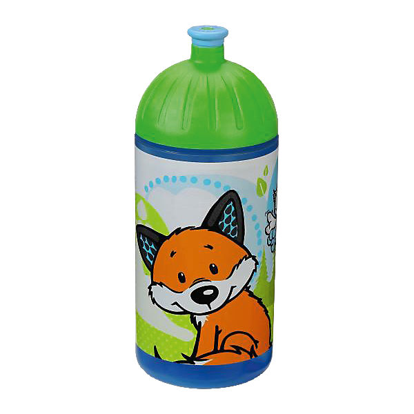 Trinkflasche Eule & Fuchs, 500ml