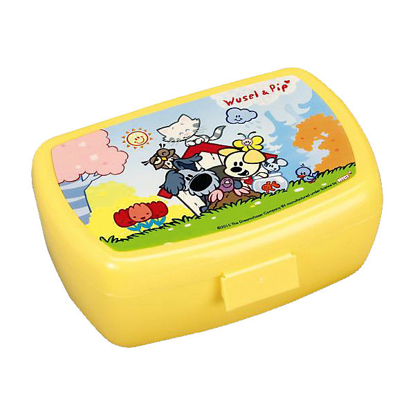 NICI Brotdose Wusel & Pip