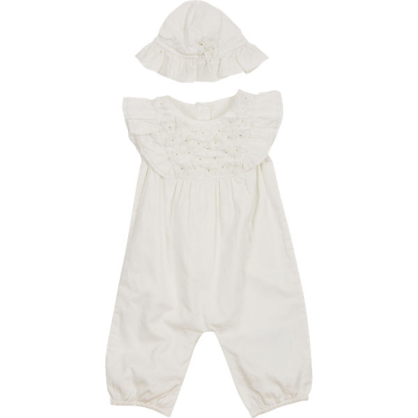 Baby Set Strampler + Hut für Mädchen