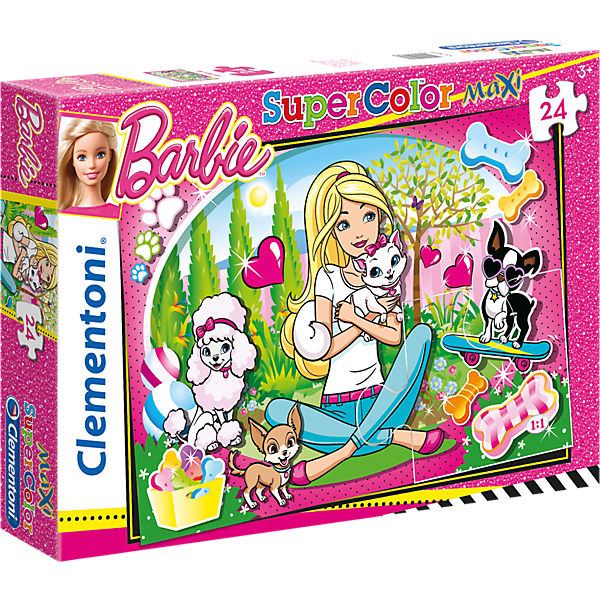 Maxi Puzzle 24 Teile - Barbie