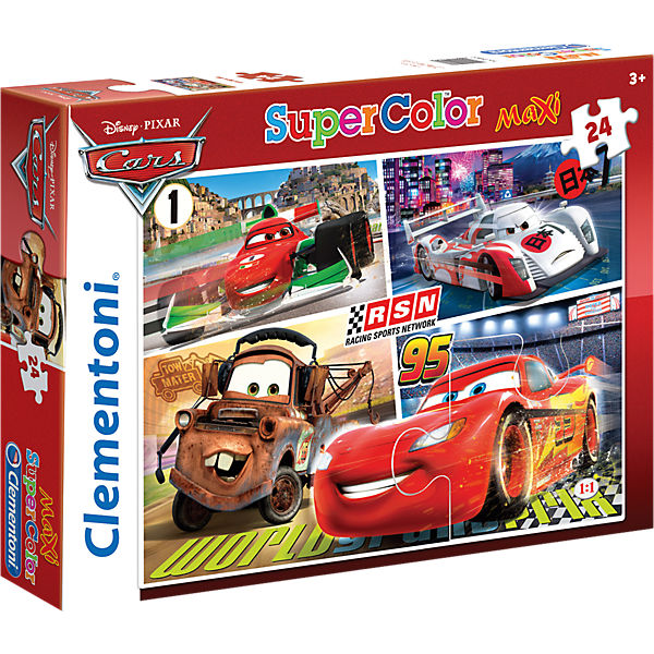 Maxi Puzzle 24 Teile - Cars