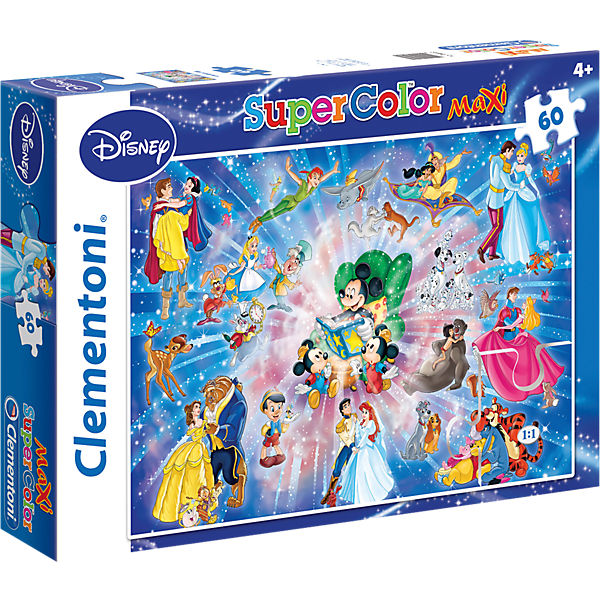 Maxi Puzzle 60 Teile - Disney Familiy