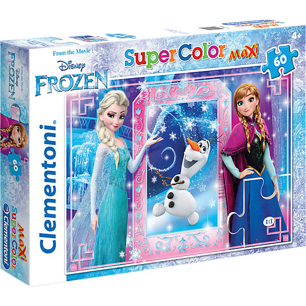 Maxi Puzzle 60 Teile - Die Eiskönigin