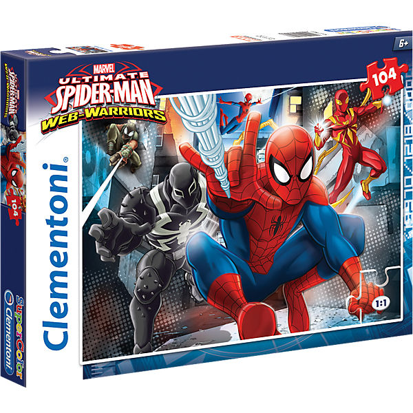 Puzzle 104 Teile - Spiderman